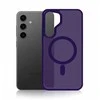 Dėklas Samsung Galaxy S24 - 3mk Smoke MagCase Violetinė