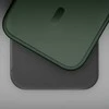 Dėklas 3mk Smoke MagCase for Samsung Galaxy S25 - Žalias-Translucent
