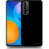 Dėklas SILICONE CASE HUAWEI P SMART 2021 Juodas