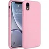 Marka Niezdefiniowana Rožinė DĖKLAS SILICONE CASE IPHONE XS MAX Rožinis