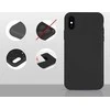 dėklas silikoninis XIAOMI REDMI 8A juodos spalvos