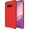 Beline Silikoninis Samsung Galaxy S10 G973 dėklas telefonui raudonos spalvos