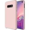 Beline Silikoninis Samsung Galaxy S20+ G985 dėklas telefonui rožinio aukso spalvos