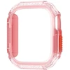Dėklas Skinarma Atom skirtas Apple Watch 42mm rožinės spalvos