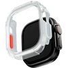 Dėklas Skinarma Atom do Apple Watch 49mm frost