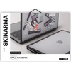Skinarma dėklas Henko MacBook Air 13" (2018-2020) frost skaidrus