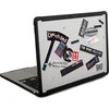 Skinarma dėklas Henko MacBook Air 13" (2018-2020) frost skaidrus