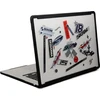 „Skinarma“ dėklas „Henko MacBook Air 15“ (M3-M2), matinis
