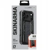 Skinarma Helio dėklas skirtas Apple iPhone 17 Pro Magnetic Charging + Grip Stand Graphite