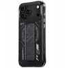 Skinarma Helio dėklas skirtas Apple iPhone 17 Pro Max Magnetic Charging + Grip Stand Graphite