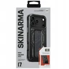 Skinarma Helio dėklas skirtas Apple iPhone 17 Pro Max Magnetic Charging + Grip Stand Graphite