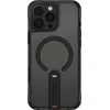 Dėklas Skinarma Helix Apple iPhone 16 Pro Max Magnetic Charging 360 Rotating Stand juodos spalvos