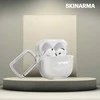 Dėklas Skinarma Kinzoku skirtas AirPods 4 frost
