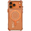 Skinarma Magma Dėklas Apple iPhone 17 Pro Magnetic Charging Oranžinis