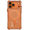 Skinarma Magma Dėklas Apple iPhone 17 Pro Max Magnetic Charging Oranžinis