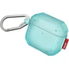 Dėklas Skinarma Mecha CE skirtas AirPods 4 turquoise