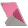 Dėklas Skinarma Zeta skirtas Apple iPad 11" A16 (2025) / iPad 10.9" 10 gen. (2022) rožinės spalvos