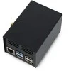 Dėklas, skirtas HiFiBerry ir Raspberry Pi 5 - plienas - juodas