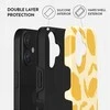 Dėklas Slowmoose BURGA Hlle Tough MagSafe iPhone 16 Lemon Tart