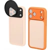 SmallRig Bumper Case for iPhone 17 Pro Max Lightweight Photography Oranžinis FilMov (5795)
