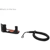 SmallRig fotoaparato odinio pusės dėklo rinkinys FUJIFILM X-M5, juodas (4879)