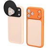 SmallRig FilMov Lightweight Photography Bumper Case do iPhone 17 Pro Oranžinis (5792)