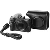Dėklas SmallRig Leather Case Kit for Canon PowerShot V1 Juodas (5386)