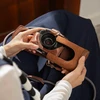 SmallRig odinis dėklas FUJIFILM X half, rudas (5218)