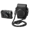 Dėklas SmallRig Leather Case Kit for FUJIFILM X half Juodas (5219)