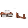 Dėklas SmallRig Leather Half Case for Panasonic LUMIX L10 Brown (5699)