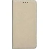 Dėklas Smart Magnet book Motorola MOTO E22 aukso spalvos