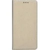 Dėklas Smart Magnet book Samsung Galaxy M53 M536 aukso spalvos