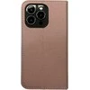Dėklas Smart Magnet book Xiaomi 14Trožinio aukso spalvos