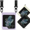 Dėklas Sourcing Araree case Canvas Diary Sam Z Flip5 F731 violetinė/violetinė AR10-01778C