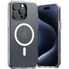 „Araree Duple M“ iPhone 15 Pro 6.1 colio dėklas, skaidrus AR20-01848A
