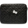 Nešiojamo kompiuterio krepšys 14" Hello Kitty Sleeve Zip PU Quilted Bows (HKCSZPEKHBPK) juodos spalvos