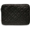 Nešiojamo kompiuterio krepšys 14" Hello Kitty Sleeve Zip PU Quilted Bows (HKCSZPEKHBPK) juodos spalvos