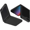 Samsung Galaxy Z FLIP 5 Spigen Airskin "Pro" telefono dėklas juodos spalvos
