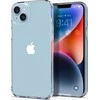 Dėklas SpigenSpigen Crystal Flex / Skystųjų kristalų iPhone 14/15 skaidrus
