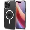 Dėklas „Spigen Crystal Flex MagSafe“, krištolo skaidrumo – „iPhone 16 Pro Max“