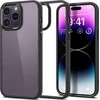 Dėklas SPIGEN IPHONE 14 PRO MAX CRYSTAL ULTRA HYBRID MATTE Juodas (2022)