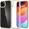 Dėklas Spigen Crystal Hybrid Apple iPhone 15 Plus – gelsvos spalvos
