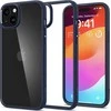Spigen Crystal Hybrid, navy dėklas telefonui mėlynos spalvos – Apple iPhone 15 Plus