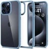 Spigen Crystal Hybrid, sierra dėklas telefonui mėlynos spalvos – Apple iPhone 15 Pro Max