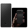 Dėklas Spigen Enzo Aramid "T" MagSafe case for iPhone 17 Pro - juodas