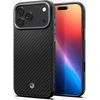 Dėklas Spigen Enzo Aramid T, juodas sidabrinis - iPhone 17 Pro Max