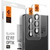Spigen Glass tR EZ Fit Optik Pro 2 Pack, juodas - Samsung Galaxy Z Fold5