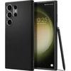 Spigen Liquid Air dėklas skirtas Samsung Galaxy S23 Ultra, spalva - Matte Black