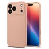 Dėklas Spigen Liquid Air Case for iPhone 17 Pro Max - Titanium Rožinė