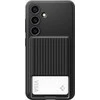 Dėklas Spigen Liquid Slot, matte juodas - Samsung Galaxy S24+